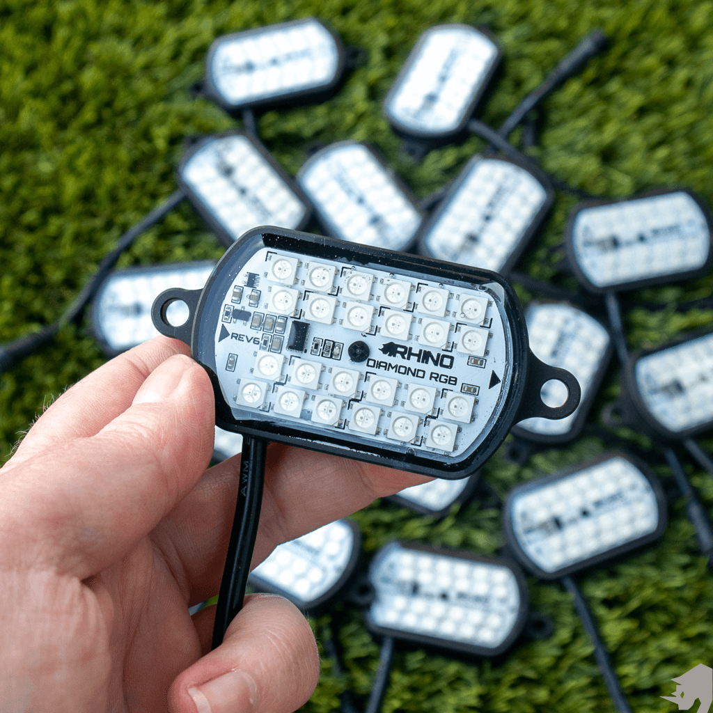 Rock light Rechargable