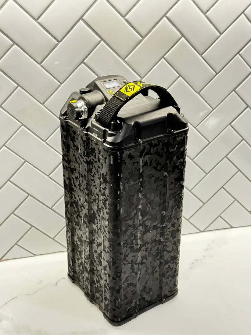 Carbon Fiber camouflage Battery Wrap